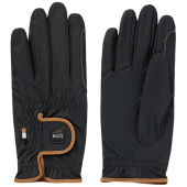 Rijhandschoenen Hybrid Zwart Rijhandschoenen Hybrid Zwart
