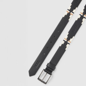 Riem Polo Signature Zwart Riem Polo Signature Zwart