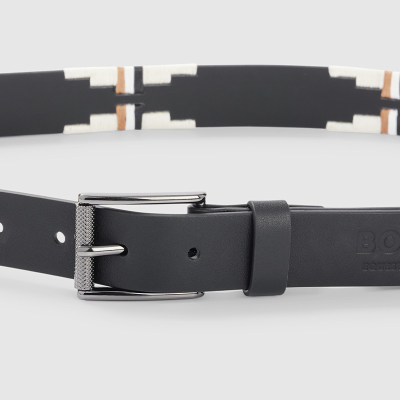 Riem Polo Signature Zwart