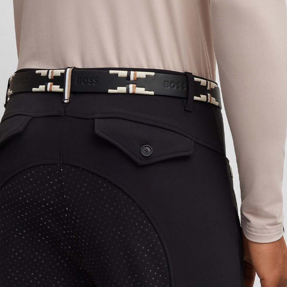 Riem Polo Signature Zwart