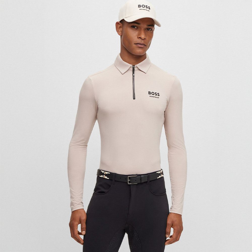 Riem Polo Signature Zwart