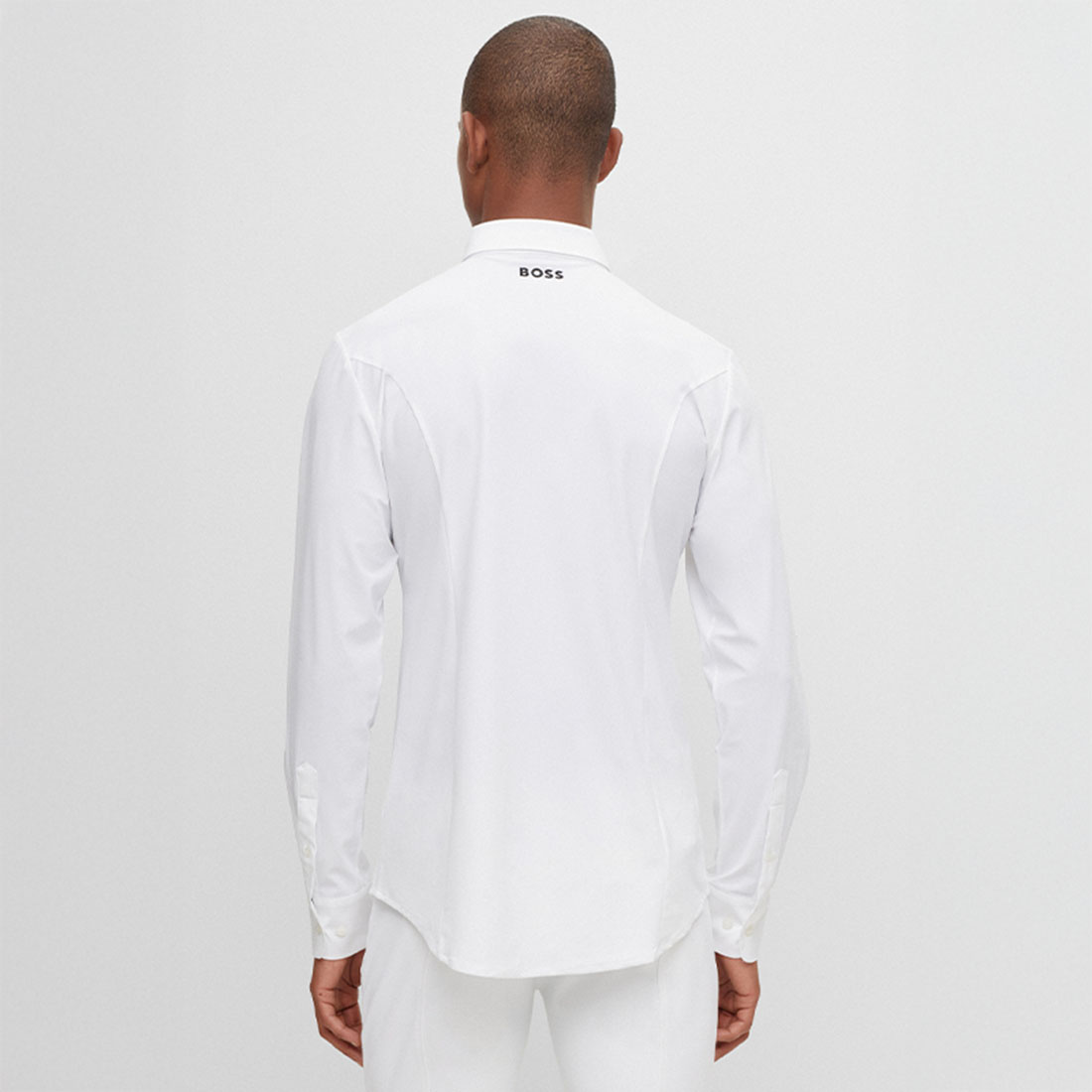 Wedstrijdshirt Heren Norman Wit
