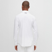Wedstrijdshirt Heren Norman Wit Wedstrijdshirt Heren Norman Wit