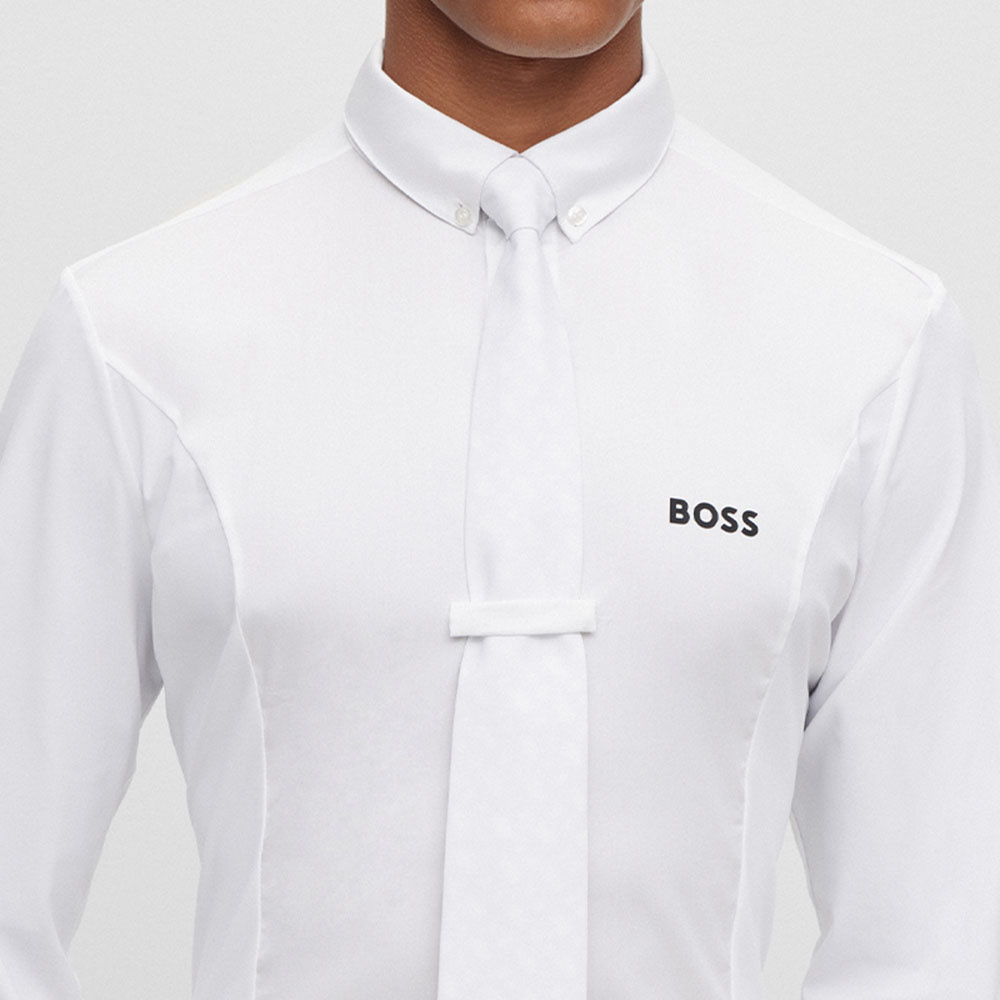 Wedstrijdshirt Heren Norman Wit