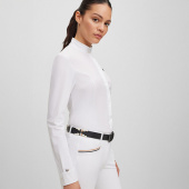 Wedstrijdshirt Emma Wit Wedstrijdshirt Emma Wit