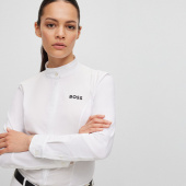 Wedstrijdshirt Emma Wit Wedstrijdshirt Emma Wit