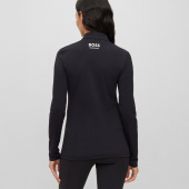 Functioneel shirt Lia Signature Stripe Zwart Functioneel shirt Lia Signature Stripe Zwart