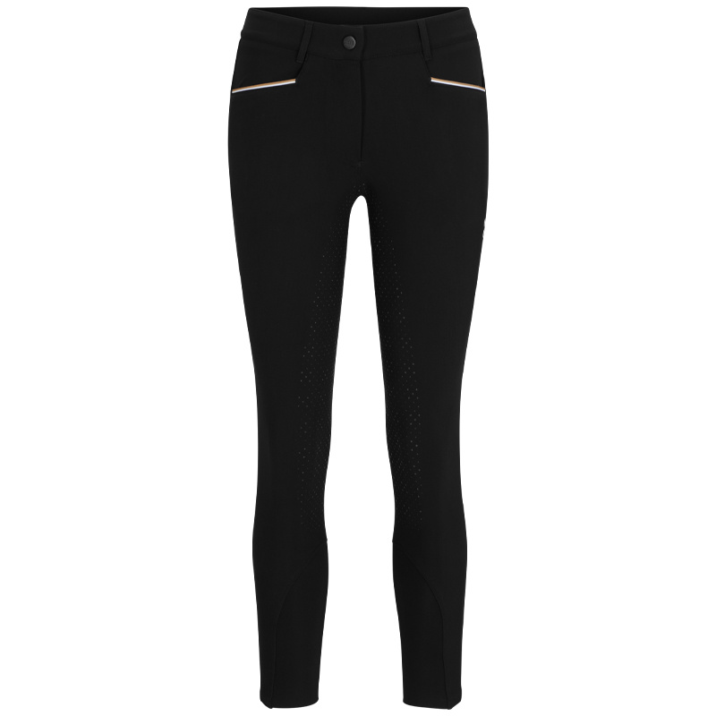 Rijbroek Heather Full Grip Zwart