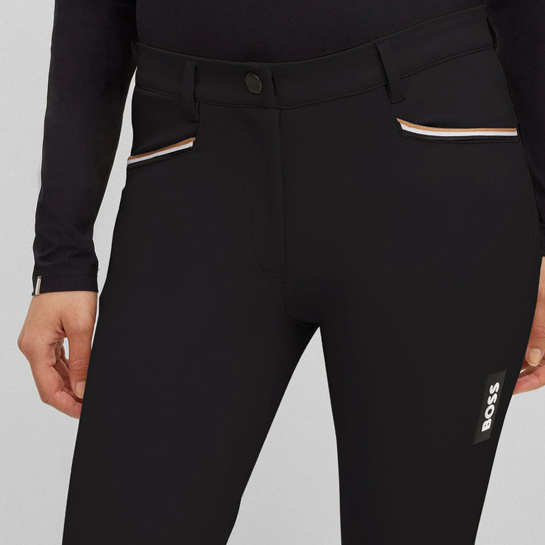 Rijbroek Hazel Knee Grip Zwart
