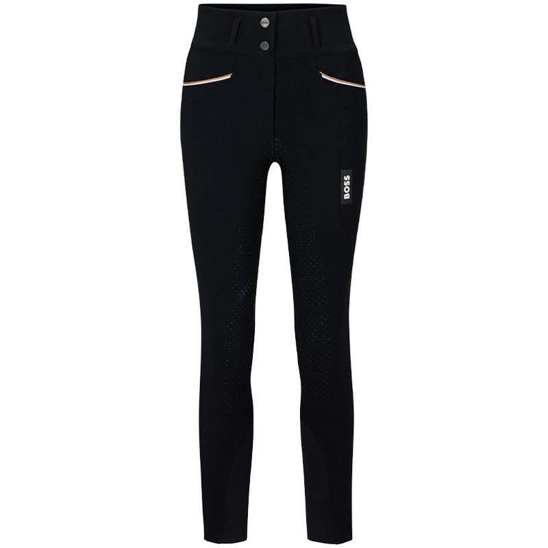 Rijbroek Hailey Full Grip Zwart