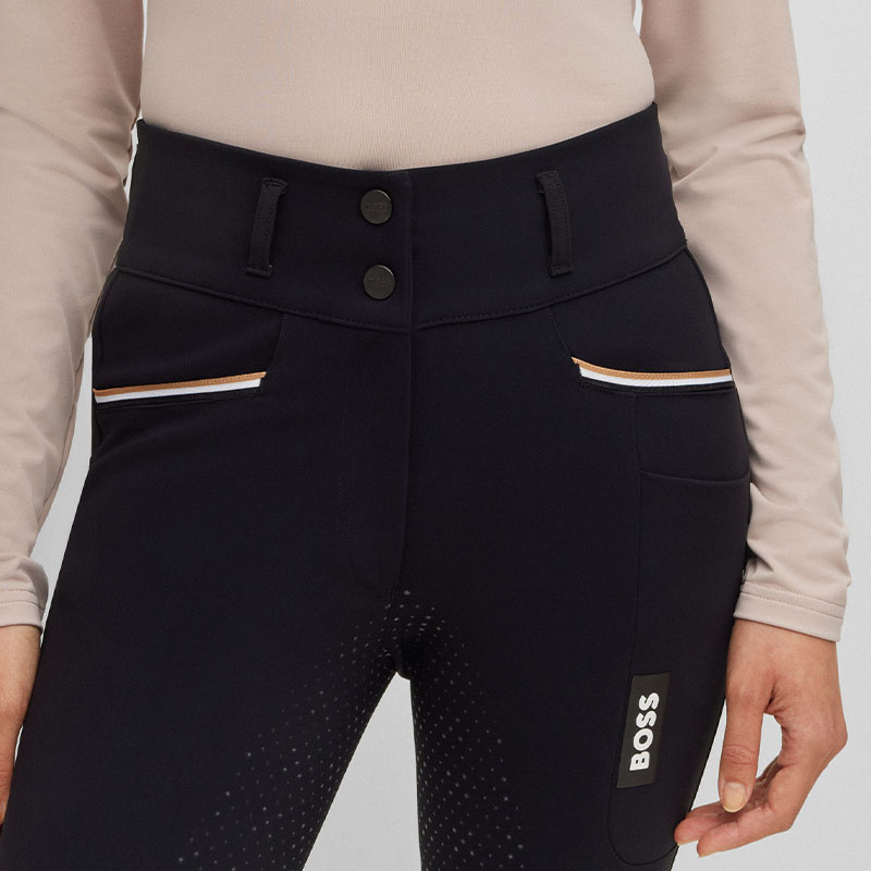 Rijbroek Hailey Full Grip Zwart