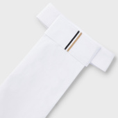 Plastron Signature Wit Plastron Signature Wit