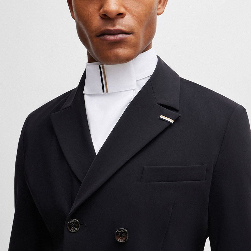 Plastron Signature Wit