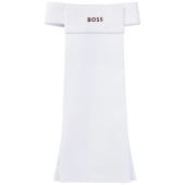 Plastron Glitter Logo Wit Plastron Glitter Logo Wit