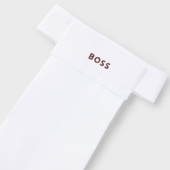 Plastron Glitter Logo Wit Plastron Glitter Logo Wit