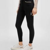 Rijbroek Hannah Knee Grip Zwart Rijbroek Hannah Knee Grip Zwart