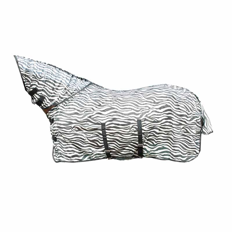 Vliegendeken met Hals Zebra