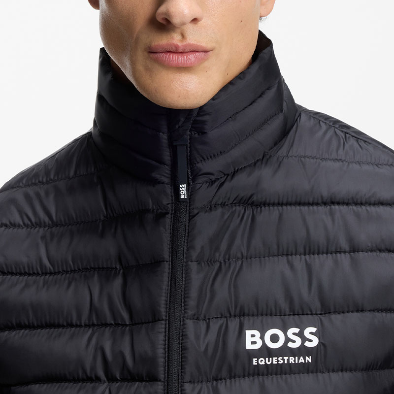 Rijvest Monza Unisex Zwart