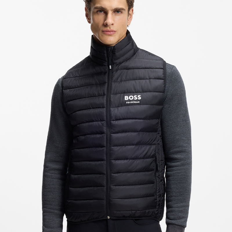 Rijvest Monza Unisex Zwart