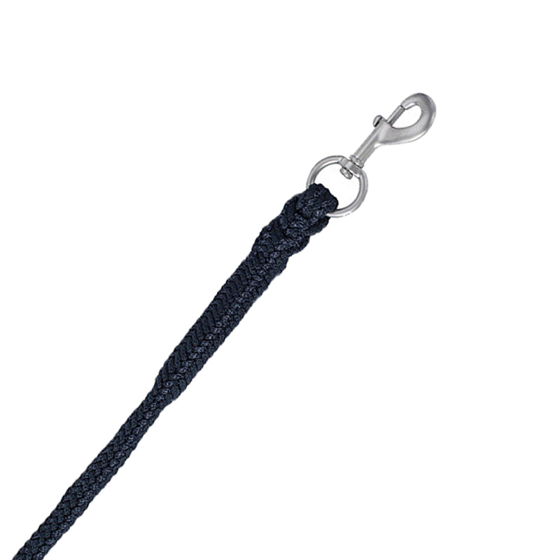 Halstertouw Duralastic Panieksluiting Marineblauw