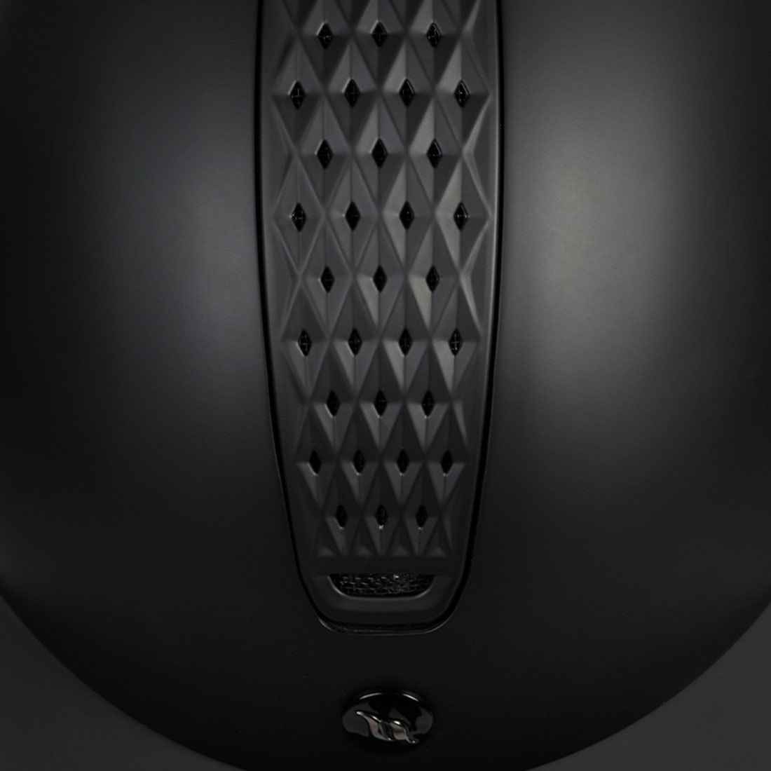 Paardrijcap MIPS Silves Smooth Top Zwart