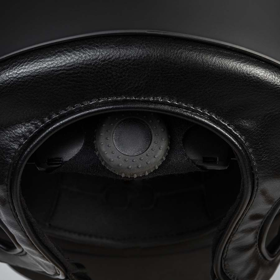 Paardrijcap MIPS Silves Smooth Top Zwart