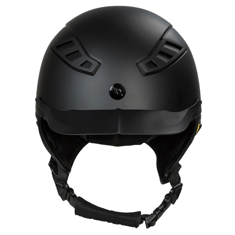 Paardrijcap MIPS Lynx II Smooth Top Zwart