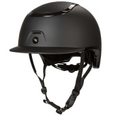 Paardrijcap MIPS Strixx Matte/Glossy Zwart Paardrijcap MIPS Strixx Matte/Glossy Zwart