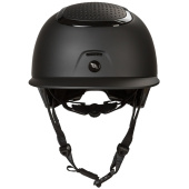 Paardrijcap MIPS Strixx Matte/Glossy Zwart Paardrijcap MIPS Strixx Matte/Glossy Zwart