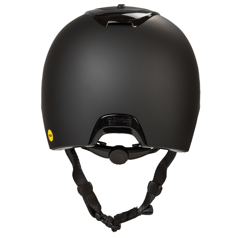 Paardrijcap MIPS Strixx Matte/Glossy Zwart