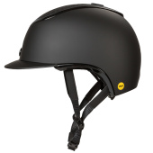 Paardrijcap MIPS Strixx Matte/Glossy Zwart Paardrijcap MIPS Strixx Matte/Glossy Zwart
