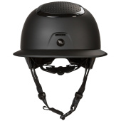 Paardrijcap MIPS Strixx Wide Peak Matte/Glossy Zwart Paardrijcap MIPS Strixx Wide Peak Matte/Glossy Zwart