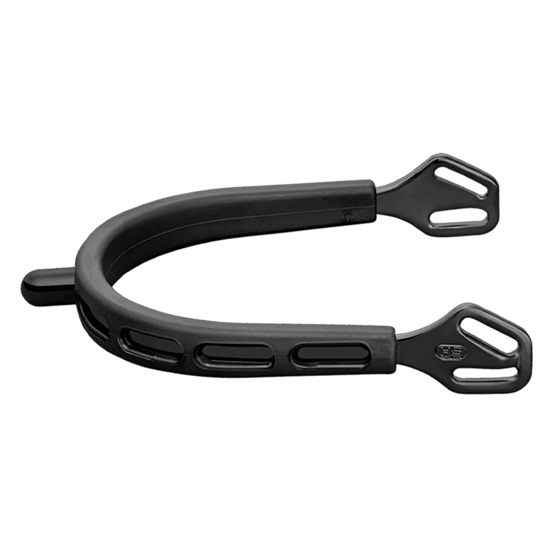 Sporen Ultra Fit Extra Grip 15mm Rounded Zwart/Anthracite