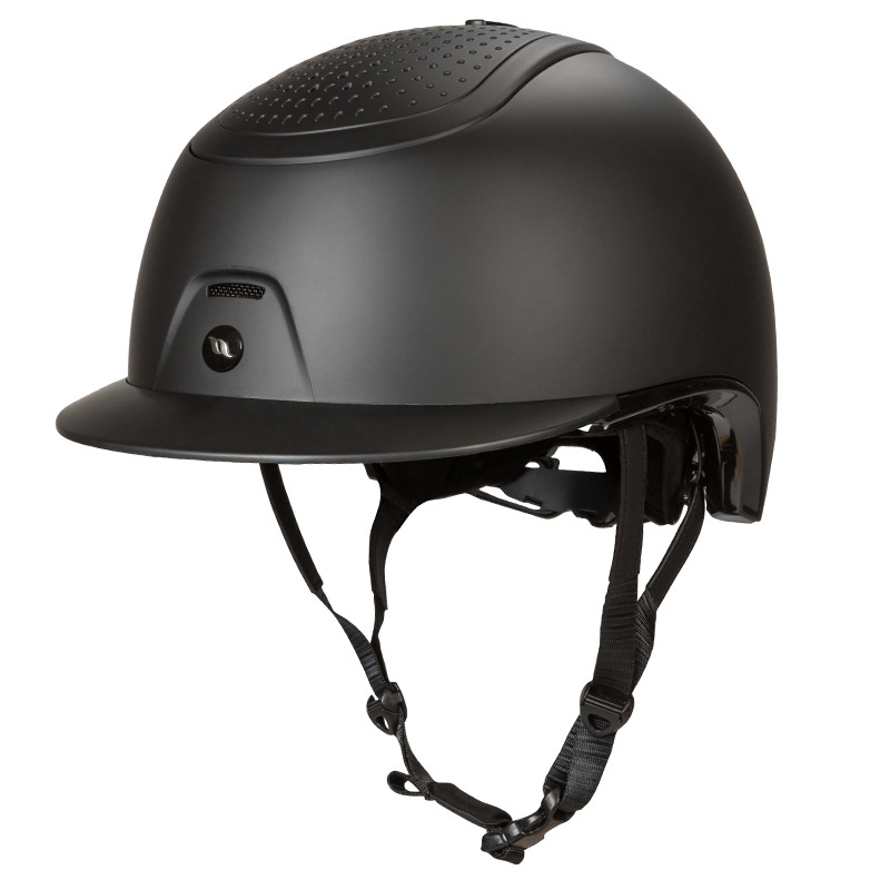 Paardrijcap MIPS Strixx Matte Zwart