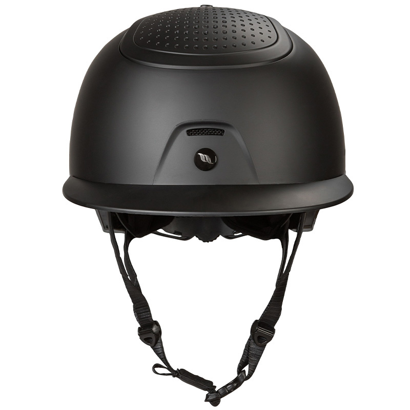 Paardrijcap MIPS Strixx Matte Zwart