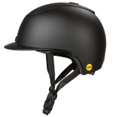Paardrijcap MIPS Strixx Matte Zwart Paardrijcap MIPS Strixx Matte Zwart