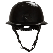 Paardrijcap MIPS Strixx Competition Wide Peak Glossy Zwart Paardrijcap MIPS Strixx Competition Wide Peak Glossy Zwart
