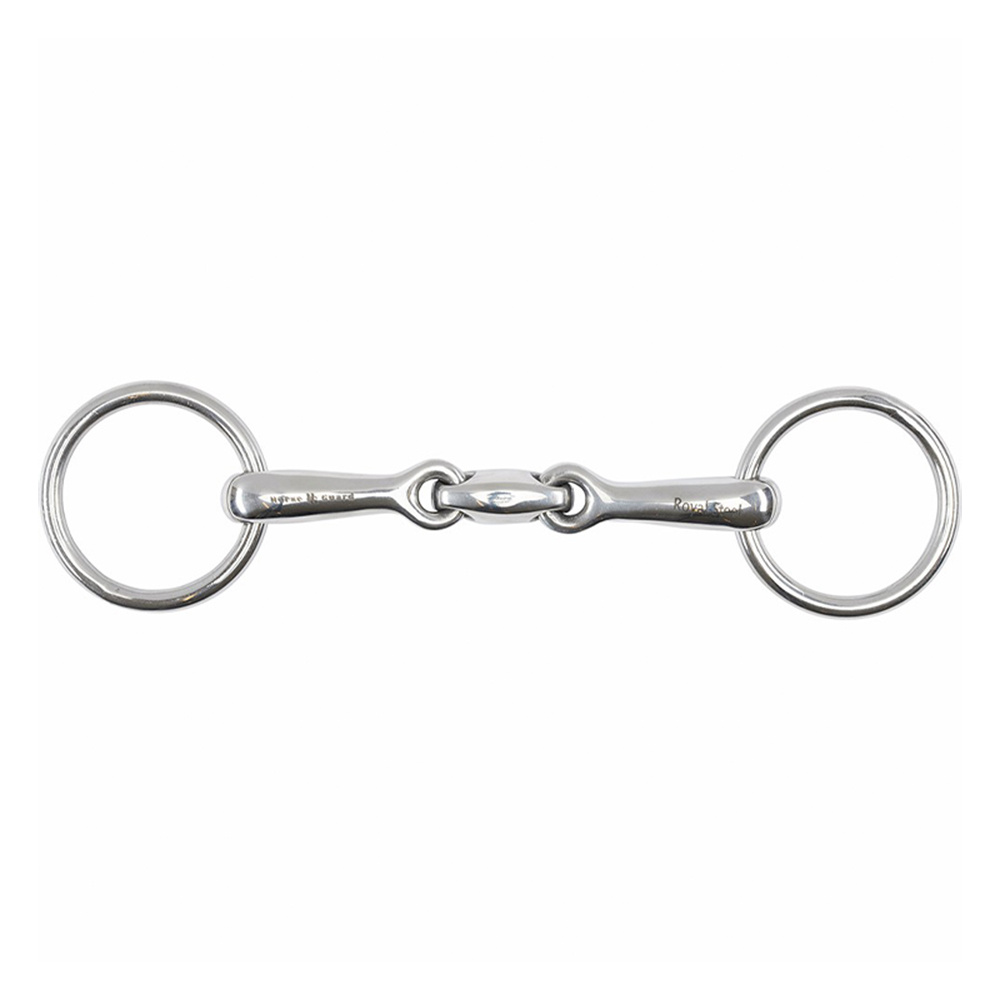 Dubbelgebroken Lock-Up bit met losse ringen HG