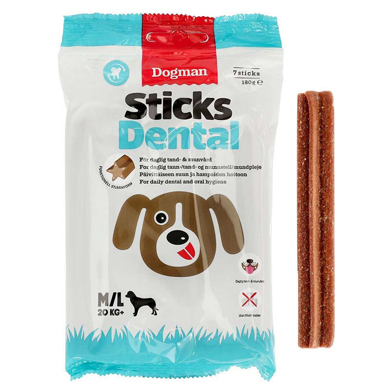 Kauwstaaf Dental Sticks Medium/Groot