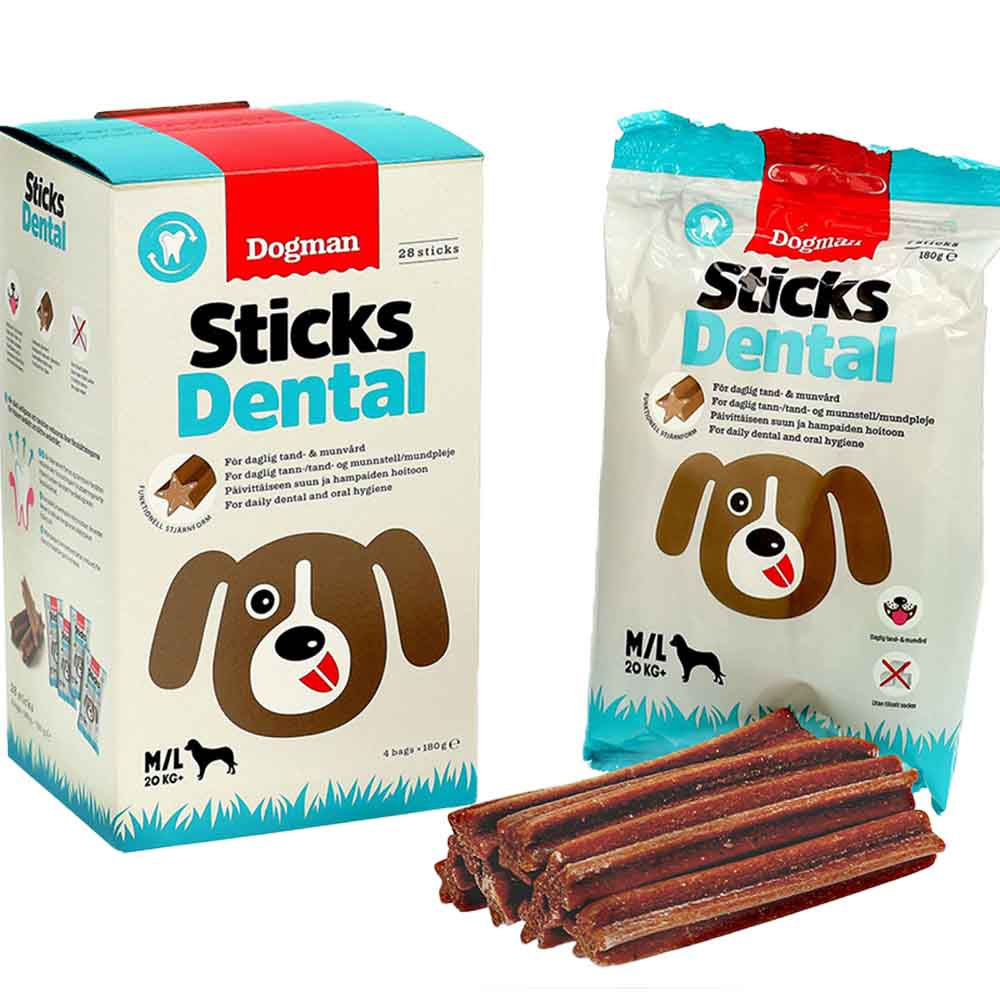 Kauwstaaf Dental Sticks Medium/Groot