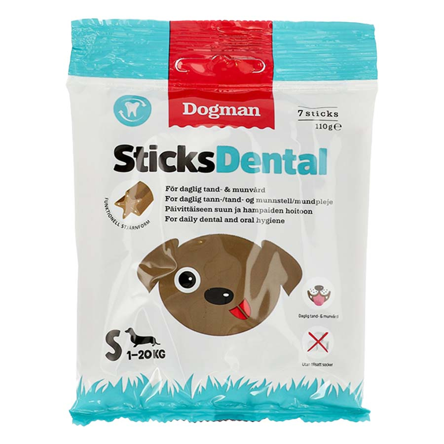 Kauwstaaf Dental Sticks Klein