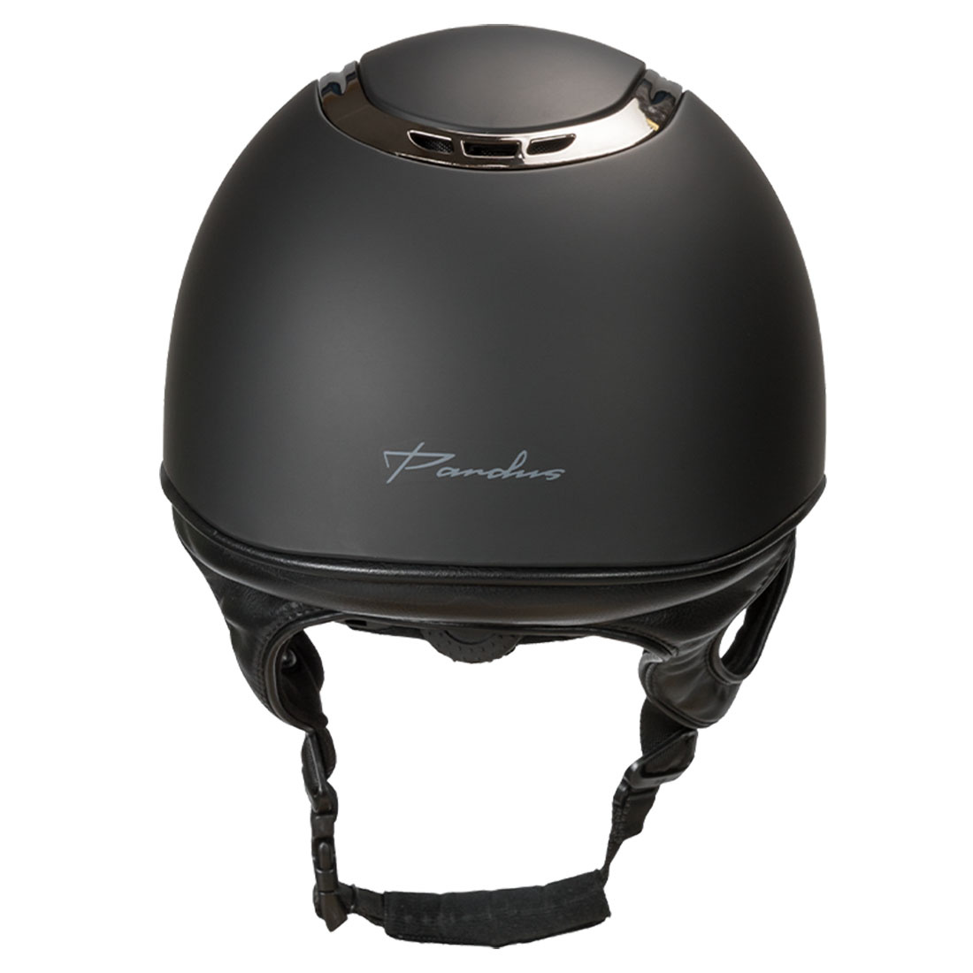 Paardrijcap EQ3 Pardus met Schroef Smooth Top Zwart