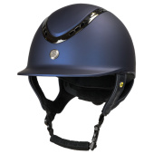 Paardrijcap EQ3 Pardus met Schroef Smooth Top Marineblauw Paardrijcap EQ3 Pardus met Schroef Smooth Top Marineblauw