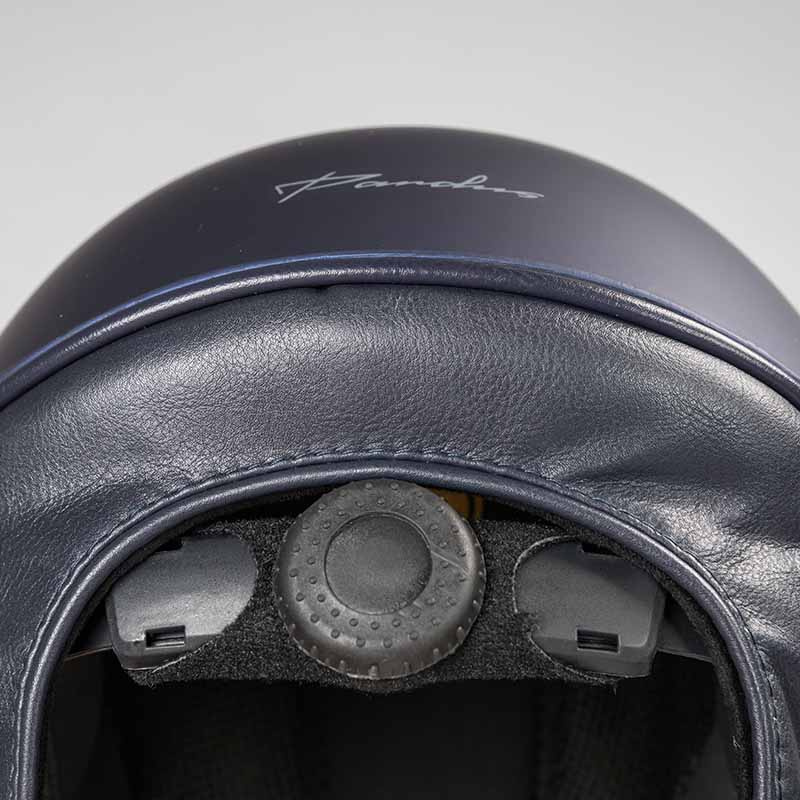 Paardrijcap EQ3 Pardus met Schroef Smooth Top Marineblauw