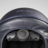 Paardrijcap EQ3 Pardus met Schroef Smooth Top Marineblauw Paardrijcap EQ3 Pardus met Schroef Smooth Top Marineblauw