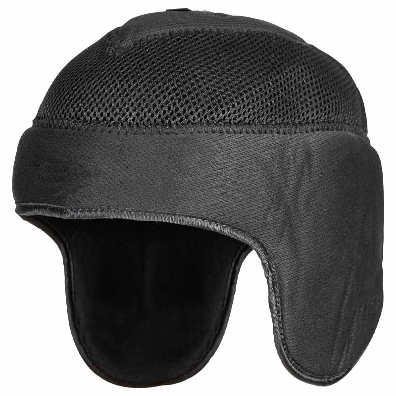 Helmpad Pluto Winter EQ3 Zwart