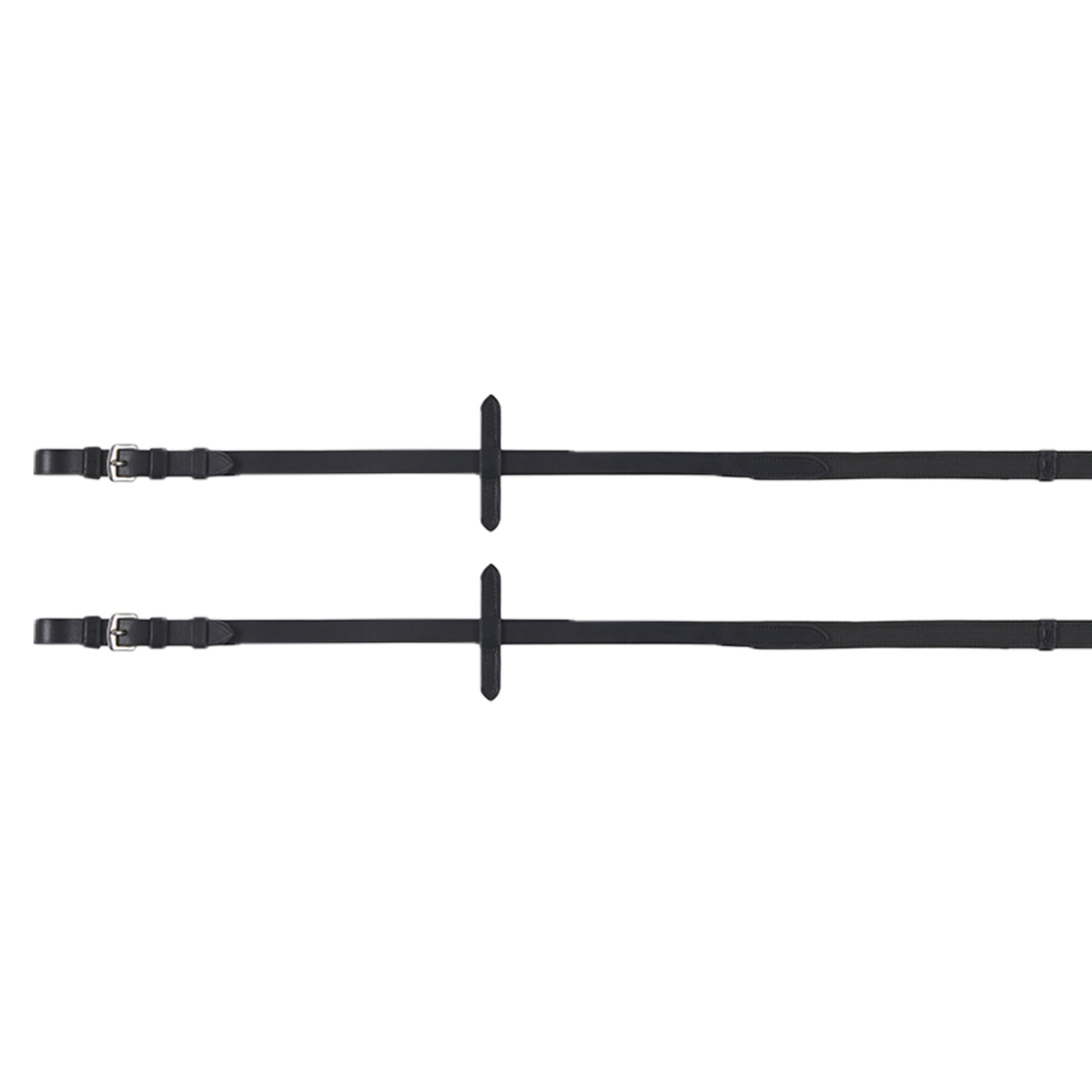 Hoofdstel met Teugels Cryll 20.1 HG Zwart