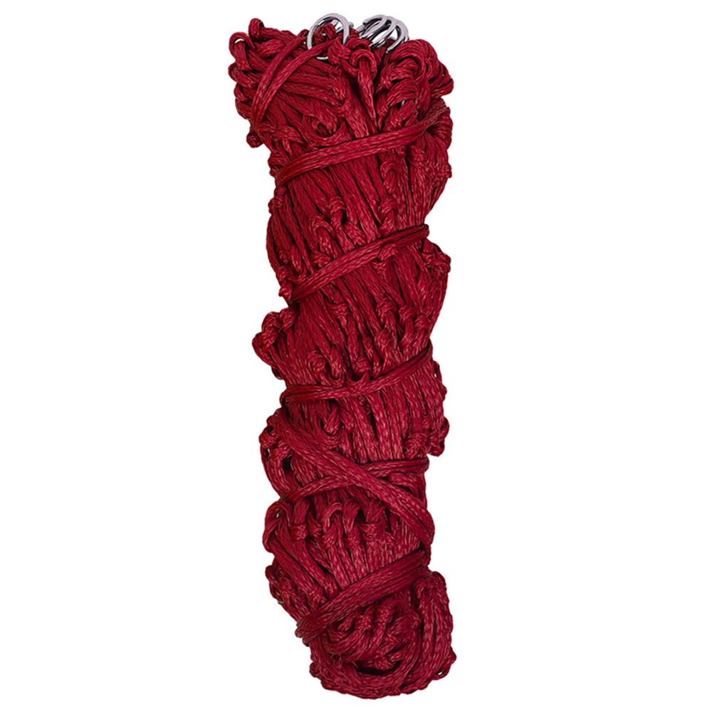 Hennen net Giant Rood