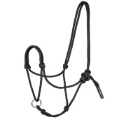 Touwhalster Movable Ring Zwart Touwhalster Movable Ring Zwart