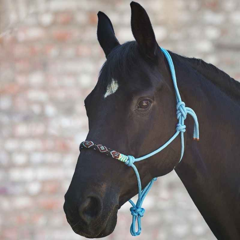 Touwhalster Pearls Blauw